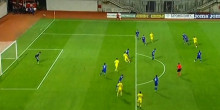 La selecció perd per la mínima després de plantar cara a Ucraïna (1-0)