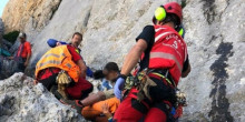 Mor el bomber de la Seu que va patir un accident d'escalada a Astúries