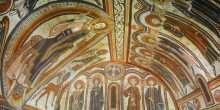 El ‘mapping’ retorna l’esplendor a la joia del romànic de Santa Coloma