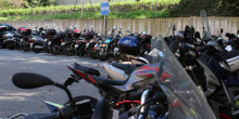Escaldes habilita 155 noves places d'aparcament per a motocicletes