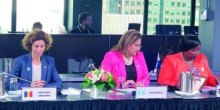 Ubach intervé a la primera reunió de dones ministres d’Exteriors