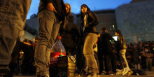El dispositiu policial se salda amb 32 sancions per beure al carrer
