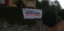 Pancartes a la Seu per la despenalització de l’avortament a Andorra