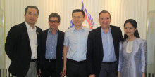 La CEA fa lligams amb Beijing amb els representants xinesos