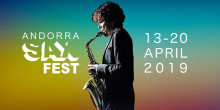 L’Andorra Sax Fest 2019 tindrà lloc del 13 al 20 d’abril 