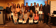 L’Associació dels Condecorats per França premia a 24 joves andorrans 