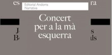 Jesús Bonals presenta ‘Concert per a la mà esquerra’