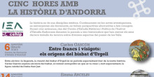 Cicle de conferències per conèixer la història d'Andorra
