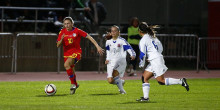 La selecció femenina perd per 0 a 2 contra Luxemburg