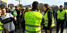 Les protestes franceses afecten el comerç del Pas de la Casa
