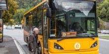 Ferida lleu una jove de 20 anys en un xoc d’un Bus Exprés