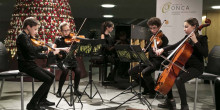 Vint-i-cinc joves protagonitzen el concert de Nadal