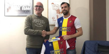 L’FC Andorra es reforça  amb l’experiència de Tacón