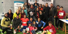 Morales, Girau, Font i Perdigues, els campions