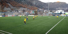 El Mollerussa trenca la ratxa de l'FC Andorra (1-2)