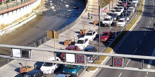 El pont de la Puríssima porta l'entrada de 83.803 vehicles