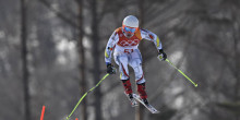 Oliveras, 45è al descens de la Copa d’Europa de Wengen