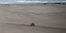 Van Beveren i Despres, cinquens a la general del Dakar