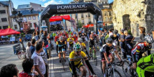 La Marxa de les 3 Nacions omple La Cerdanya amb 900 ciclistes