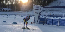 Vila, 13a als 15 km clàssics del Mundial Júnior de Lathi