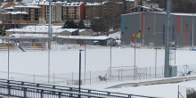 Sense futbol ni rugbi per la neu