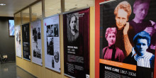 Homenatge de la Universitat d'Andorra a Marie Curie