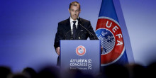 Ceferin, reelegit president de la UEFA