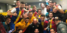 L'FC Andorra s'estrena a Prada de Moles amb una golejada