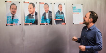 Espot presenta un «lema doble» per a la campanya electoral de DA 