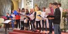 Els Petits Cantaires Lauredians actuen als ‘Vermuts Musicals’