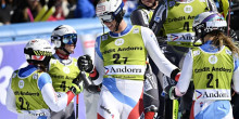 Suïssa s'imposa a l'Alpine Team Event 