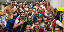 L'FC Andorra ensorra el líder