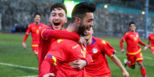 Andorra empata contra Albània en una primera part espectacular (2-2)