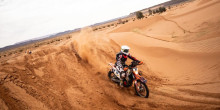 Llobera supera una nova etapa del Merzouga Rally