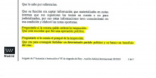 Villarejo sosté que la inspecció a BPA era una «operació política»
