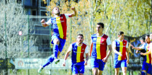 L’FC Andorra, a la promoció d’ascens i a un punt del líder
