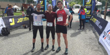 Els germans Casal vencen a la Jorma Urban Trail