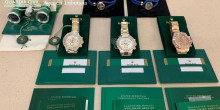 La Guàrdia Civil decomissa tres Rolex a dos xinesos