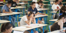Més de 170 estudiants s’examinen del BAC francès