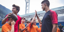 El Nike Camp reunirà de nou joves i esportistes d’elit