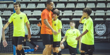 Ferrao i Roger Serrano participen al Nike Camp al Poliesportiu