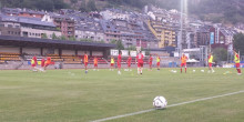 L’Engordany i el Sant Julià, amb el vent a favor