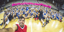 Ribas, Vives i Oriola aprofiten la visita al Nike Camp per parlar dels fitxatges