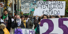 Les feministes dubten que l’avortament arribi al Consell