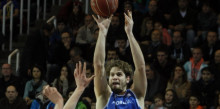 Georgios Bogris, a prop del Bilbao Basket