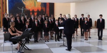 Actuació del Cor dels Petits Cantors a les Nacions Unides
