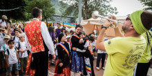 La festa major d’Escaldes comença amb la tradicional cercavila 