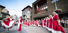 El escudellaires obren la festa major d’Andorra la Vella