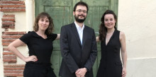 El Trio Goldberg estrena ‘Mozart en trio’ al Museu Carmen Thyssen