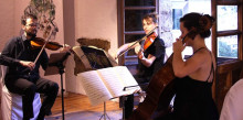 El Trio Goldberg apropa Mozart a la Casa de la Vall